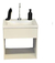 Vanitory Colgante Baño Con Bacha 40 Cm