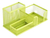 Organizador Escritorio Quali Metalico Malla 215x75x53 Deli