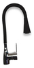 Grifo De Cocina Monocomando Mozart 8221 Negro