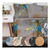 Imagen de Juego Sabana Saten Ultra Cotton 180 Hilos 2 ½ Plaz Lemon Pie