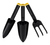Kit Juego De Herramientas 3 Piezas Para Jardin Pretul