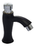 Griferia Pressmatic Lavatorio Berna Abs Negra Mozart