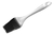 Pincel De Cocina Jovifel Silicona 22cm X 5cm Color Negro Y T