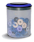 Tarro/envase Plastico Queen X 2 Kg. Tapa Bicolor Colombraro en internet
