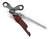 Abrelatas Mariposa Con Cuchilla De Acero Rojo Metal Jovifel - comprar online