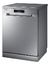 Lavavajilla Samsung 14 Cubiertos Silver Dw60m6050fs Plateado