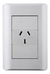Llave Luz Armada 1 Tomacorriente Con Toma De Tierra Richi