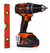 Combo Taladro Percutor Brushless Hamilton + Nivel De Mano
