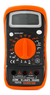 Tester Multimetro Digital Profesional Con Luz Hamilton Tst10