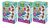 Combo X3 Cajas Galletitas Sin Gluten Gullon Sharkies Dibus