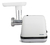 Picadora De Carne Daewoo 1200w 3 Discos Acero Inox - comprar online