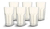 Set X 6 Vaso Acrilico Facetado Colombraro en internet