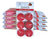 Imagen de Velas De Noche Colgable Aromatica 6 Pack X 6 Unidades C/u