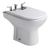 Bidet Ferrum Bari Porcelana Sanitaria - 3 Orificios Bkm3