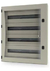 Gabinete Estanco Metalico Roker 450x300x100 Tapa Transparent