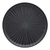 Plato Plano Oxford De 26 Cm, Ónice Plano, Color Negro
