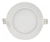 Panel Embutir Led 12w Sica Blanco Frio /calido 220v Redondo - comprar online