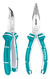 Pinza Alicate Punta Curva 160 Mm Total Tht1466p - comprar online
