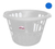Cesto Canasto Calado Redondo Basket Grande Colombraro - comprar online
