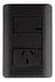 Llave De Luz Armada Toma Punto Richi 10a