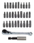 Juego Set Puntas Destornillador 32 Pzas Stanley Stmt81191 en internet