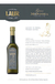 Aceite De Oliva Laur Extra Virgen Gran Mendoza Premium 500ml - comprar online