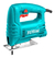 Sierra Caladora Total 400w 3000rpm Vel Variable + Hoja