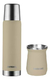 Combo Termo Waterdog 1lt Obus + Mate Waterdog Zoilo Ac. Inox
