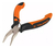 Pinza De Punta Curva Acero 12 Cm 4 Pulgadas Truper 17365