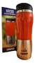 Vaso Termico Bamboo Camper 450ml Acero Inoxidable Con Tapa - comprar online