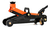 Imagen de Crique Carrito 2 Tn Gato Hidraulico Hamilton Acero 300mm