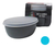 Set X3 Recipientes Hermeticos X12cm Jovifel