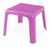 Mesita De Jardin Infantil Cuadrada Bambini Colombraro