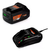 Cargador + Bateria 4 Amp 20volt Hamilton