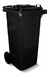 Tacho Cesto Residuos Reciclable 120 Lts Ruedas Colombraro - Osborn Supercenter