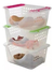 Kit X 3 Canastos Cesto Contenedor Grande Apilable Colombraro
