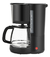 Cafetera Eléctrica Negra Midea 1,25l Color Negro
