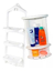 Combo Organizador De Ducha Recto + 1 Angular Colombraro