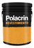 Revestimiento Textura Media Acrilico Blanco 25kg Polacrin