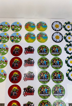 Sticker x10 en internet