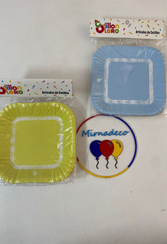 Platos con Diseño - MIRNADECO