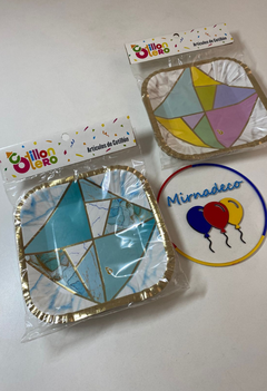 Platos con Diseño en internet
