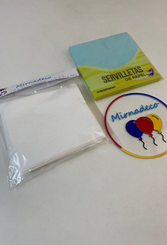 Servilletas de Colores - comprar online