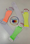 Guantes Red Largos Flúor - comprar online