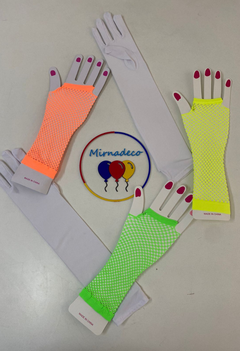 Guantes Red Largos Flúor - comprar online