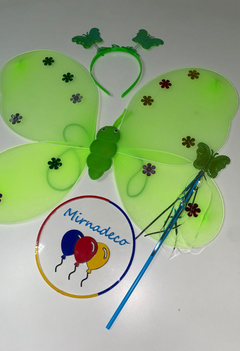 Set de Alas de Mariposa en internet