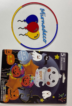 Set de Halloween en internet