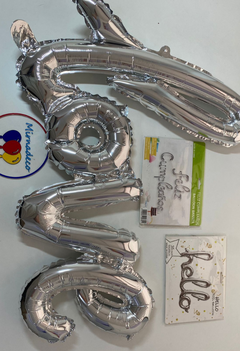 Frase Globos - comprar online