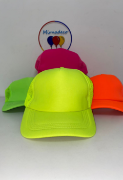 Gorras Flúor - comprar online