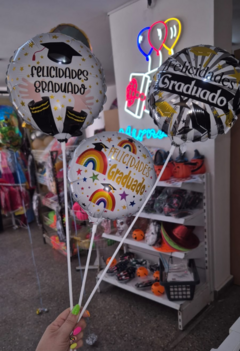 Imagen de Globo Mylar con Aire